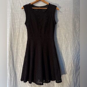 Fora Dress Sleeveless Pullover Black Lace Women’s Sz XS